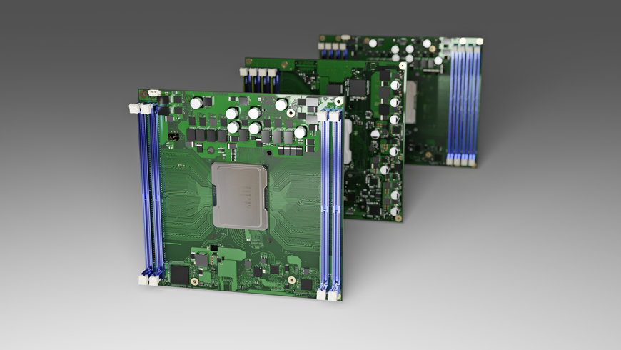 congatec présente cinq nouveaux modules COM-HPC Server Taille D équipés de processeurs Intel Xeon D-2700 selon l’approche “less is more” (moins c’est plus) 